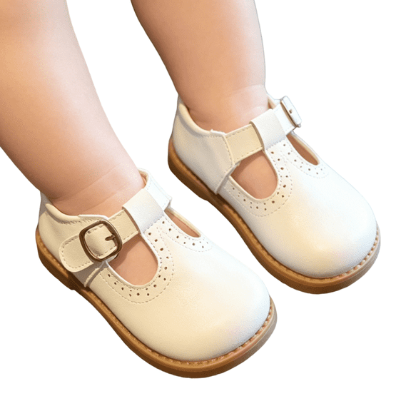 Willtoo Girls Shoes Ballet Flats Kids Toddler Baby Girl Party Mary Jane School Shoes