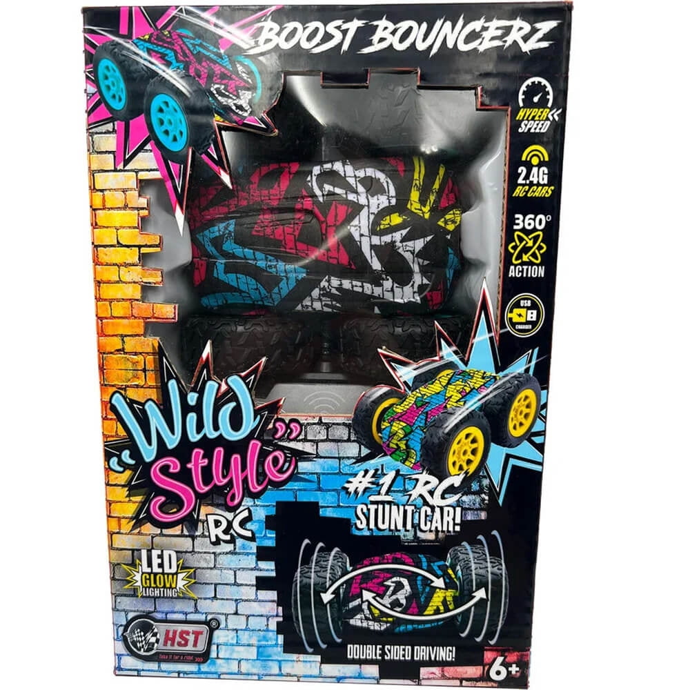HST US WILDSTYLE1PC Wild Style RC Car - 1 Pc, Styles May Vary