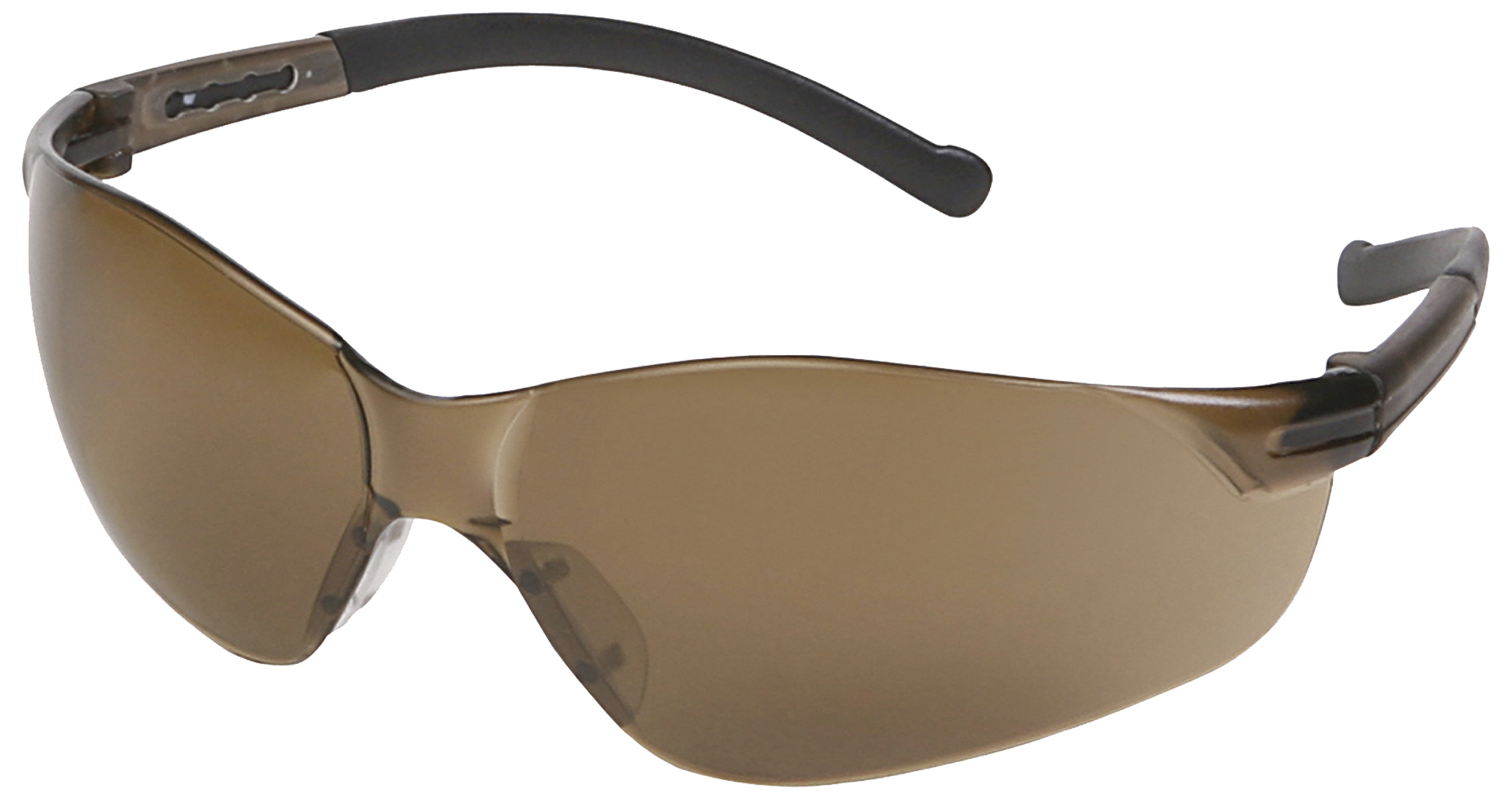 inhibitor safety glasses, smoke lens per 16 each