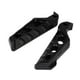 thumbnail image 4 of Estriberas de motocicleta, accesorio para pedales, almohadilla de freno trasero para Yamaha MT03 Negro, 4 of 9