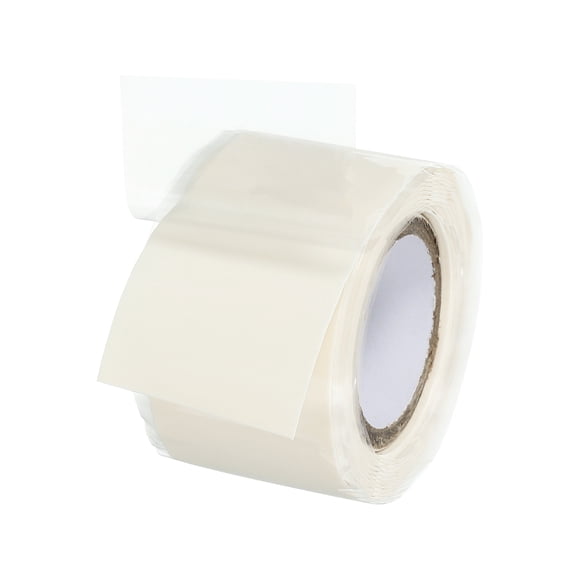 Unique Bargains Grip Tape, Self-Fusing Silicone Tape 5ft, Sealing Repair Wrap Tape, White 1 Pcs