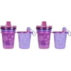 The First Years Take & Toss Spill-Proof 8 Pack Sippy Cups - 10 Ounce - Pink Colors
