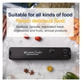 thumbnail image 5 of Vacuum Sealer, Food Vacuum Sealer For Food Saver, Automatic Air Sealing System For Food Storage Dry With 10 Sealed Bags ,Easy to Use, 5 of 5