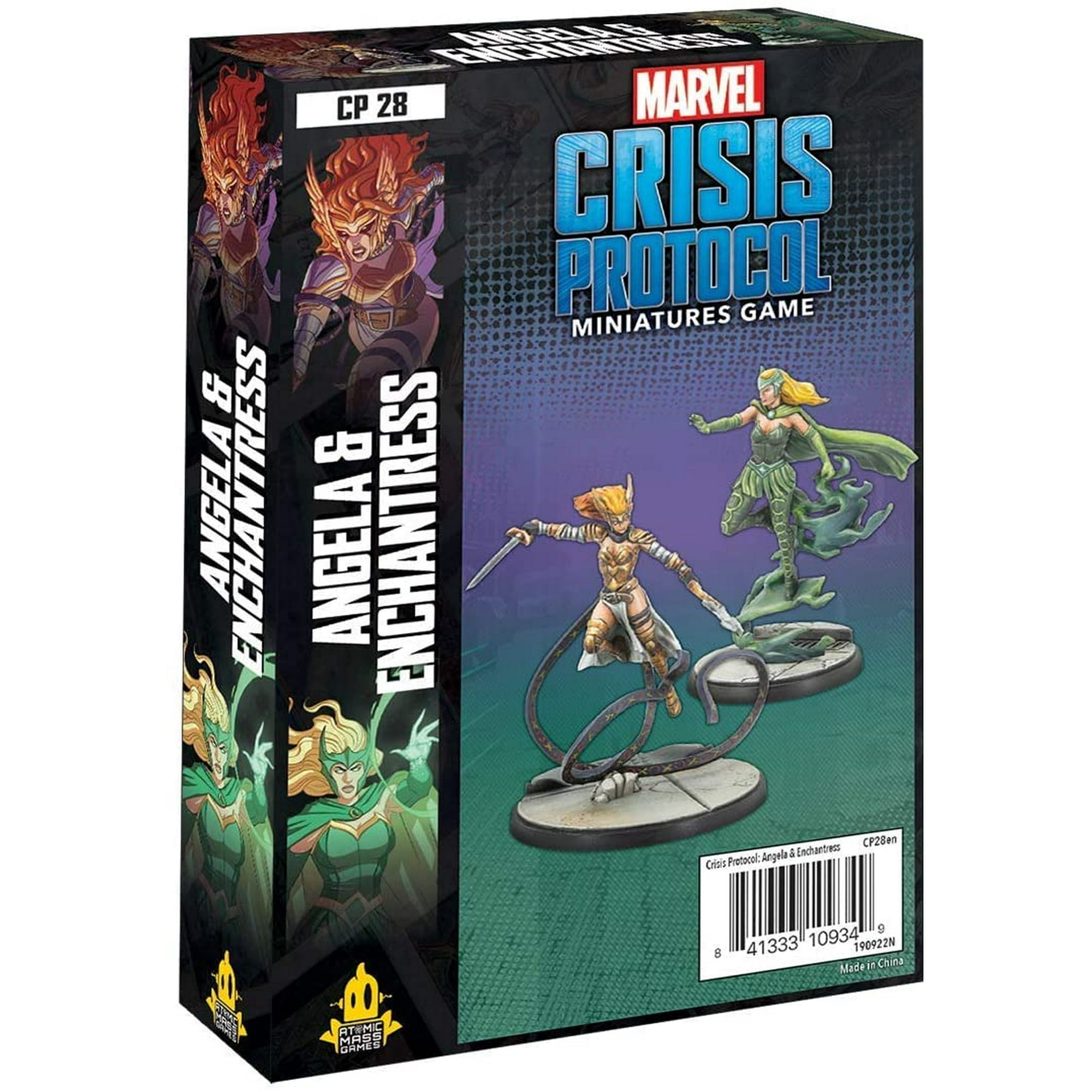 Atomic Mass Games Marvel Crisis Protocol Miniatures Battle Game | Strategy Game for Adults and Teens | Ages 14+ | 2 Players | Avg. Playtime 90 Minutes | Made Atomic Mass Games Marvel Crisis Protocol Miniatures Battle Game | Strategy Game for Adults and Teens | Ages 14+ | 2 Players | Avg. Playtime 90 Minutes | Made