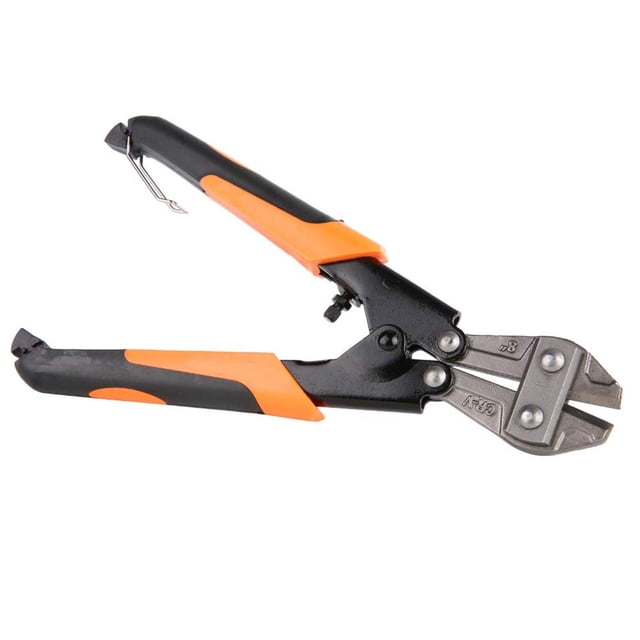 Cortador de pernos, minicortadores de pernos de alta resistencia, alicates para cables, alicates para cables, herramienta de corte de tijera de 8 pulgadas, cortadores de alambre