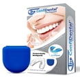 thumbnail image 1 of The ConfiDental Mouth Guard for Teeth Grinding & Clenching Pack of 6 Moldable Night Guards for Bruxism, Custom-Fit Protection for Comfortable Day & Night Use, 1 of 3
