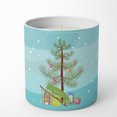 thumbnail image 4 of Carolines Treasures CK4540CDL 3.75 x 3.25 in. Unisex Chameleon Merry Christmas 10 oz Decorative Soy Candle, 4 of 5