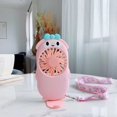 thumbnail image 1 of Ventilador eléctrico Kawaii Sanrio HelloKitty Mymelody Kuromi, miniventilador portátil USB de dibujos animados, ventilador eléctrico silencioso de escritorio para estudiantes, 1 of 4