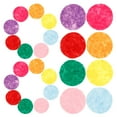 thumbnail image 1 of unbranded 100Pcs Felt Round Shape Pad Non-Woven Fabrics Assorted Color For Diy Fans And Enthusiasts, 1 of 5