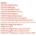 thumbnail image 6 of (4 pack) Great Value Original Pizza Crusts, 8 oz, 2 count, 6 of 8