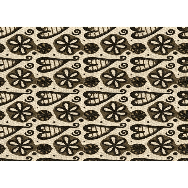 Ahgly Company Machine Washable Indoor Rectangle Transitional Midnight Gray Area Rugs, 2' x 3'