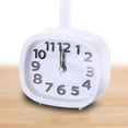 thumbnail image 1 of Reloj Despertador Perfecl Decoración de Dormitorio Escritorio Oficina Silenciosa Funciona con Batería Estudio, 1 of 7