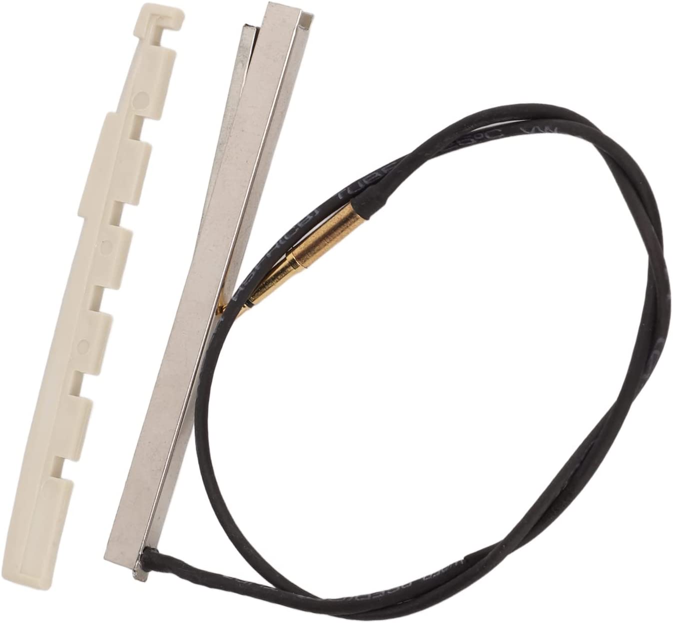 ABPETE Folk Guitar Pickup Strip, Guitar Pickup Piezo Suit Guitar Pickup Stick Classical Guitar Pickup Under Saddle Transducer for Classical Guitar for Folk Guitar