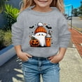 thumbnail image 2 of Baby Girls Boys Hooded Sweatshirt Sweater Pullover Oversized Hoodie for Girls Halloween Long Sleeve Sport Juniors Tops for Teen Girls Boys Hoodies for Boys 9-10, 2 of 4