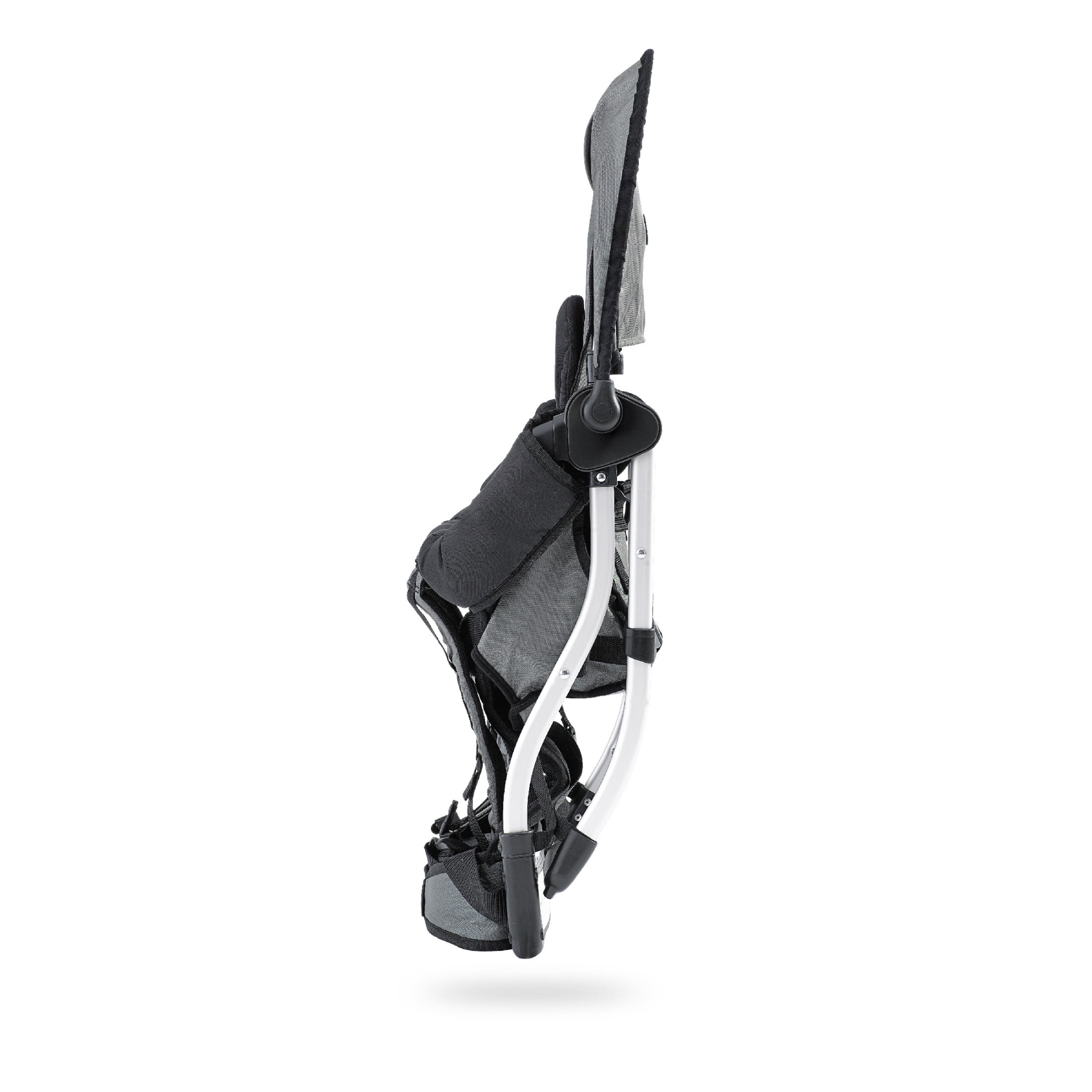 Chicco SmartSupport Backpack Baby Carrier - Grey (Grey/Black)