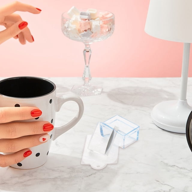 FELTECHELECTR 2Ud Sellador Manicure Stamping Tool Plástico Resistente Accesorios Para Estudio