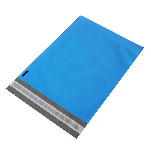100 12x15.5 Blue  Mailers Envelopes Shipping Bags