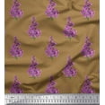 thumbnail image 1 of Soimoi Cotton Duck Fabric Semi Circle Geometric Decor Fabric Printed Yard 42 Inch Wide, 1 of 5