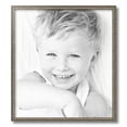 thumbnail image 2 of ArtToFrames 19" x 21" Silver Picture Frame, 19x21 inch Multi Wood Poster Frame (WOM-4756), 2 of 7