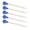 5ml comes with big b, variant on Ywmsfl 5 Pcs Liquid Pipettes Glass Liquid Dropper 0.5ml, 1ml, 2ml, 3ml, 5ml, 10ml Glass Scale Graduated Dropper for Laboratory