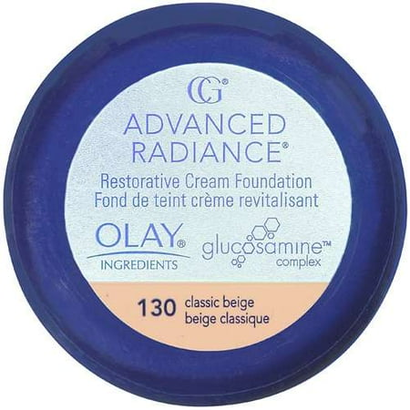 Cover Girl: 130 Classic Beige Advanced Radiance Restorative Cream Foundation, 28 ml
