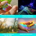 thumbnail image 2 of Prism Optical Glass Colorful Prisms Cubes Science Learning Rainbow Glass Beams Toys Physical Gifts, 2 of 7