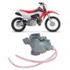 thumbnail image 5 of Carburador De 1 Pulgada, Reemplazo De Filtro De Aire Resistente A La Corrosión Para Lifan Para Bicicletas Pit Dirt De 110 Cc, 125 Cc, 140 Cc ANGGREK Otros, 5 of 8