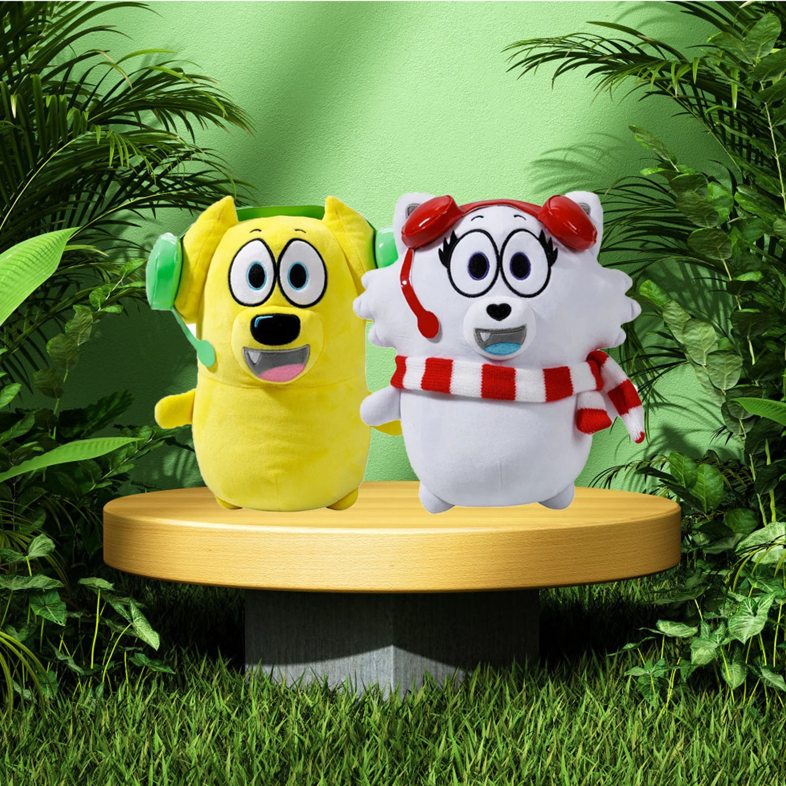 2025 10-inch Tyler and Snowi Plush Stuffed Animals, Super Soft & Cuddly Toy - Perfect Classic Gift for Kids, Birthday & Collectible for Fans