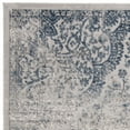 thumbnail image 2 of SAFAVIEH Invista Averill Abstract Vintage Area Rug, Grey/Blue, 5'3" x 7'6", 2 of 4