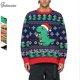 thumbnail image 2 of Sudadera de gran tamaño para hombre, jerséis de Navidad, ropa de calle Unisex, chándal de dibujos animados, ropa Vintage de cuello redondo, otoño, 2 of 4