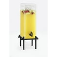 thumbnail image 3 of Cal Mil 1132-3-13 3 gal Beverage Dispenser, Black - 10.25 x 10.5 x 25.5 in., 3 of 3