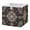 Abstract Shapes Pattern, variant on Foldable Fabric Storage Bin Home Cubes Clothing Organizer Bins Large Collapsible Box Basket for Home Organizer Abstract Shapes Pattern