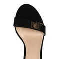thumbnail image 4 of Glaze CD90 Women Nubuck Open Toe Twist Lock Single Band Stiletto Sandal, 4 of 5