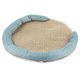 thumbnail image 1 of Pet Cooling Mat Summer Waterproof Breathable Soft Comfortable Hand Woven Cat Cool Rattan Pad for Indoor L Green, 1 of 1