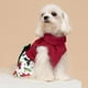 thumbnail image 4 of Vestido para perro Fitwarm Christmas Poinsettia Turtleneck XS, 4 of 8