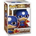 thumbnail image 2 of Marvel Infinity Warps Soldier Supreme Funko Pop! Vinyl Figure, 2 of 2