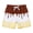 00-Brown275, variant on Boys Swim Trunks with Compression Liner Quick-Dry Beach Board Shorts, Sizes 2-14