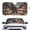 Bald Eagle American Flag, variant on Uorisanigo Windshield Sun Shade Blocks UV Rays Foldable Retro American Flag Car Sunscreen Heat Reflector Keep Vehicle Cool Easy Installation Universal Accessories for Cars Trucks SUV