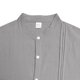 thumbnail image 5 of pstuiky camisa de manga larga para hombre, Blusa/camiseta informal a rayas de manga larga con cuello alto y botones para hombre Tops de talla grande para hombre xl, 5 of 7