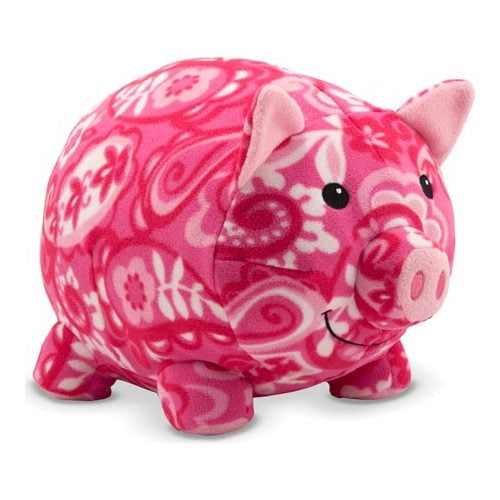 melissa and doug plush pig
