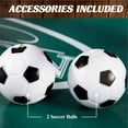 thumbnail image 5 of 58” Richmond Foosball Table Competition Size, Soccer, Accessories Included, Brown/Black by Barrington Billiards, 5 of 10