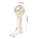 thumbnail image 3 of Ventilador portátil de nebulización recargable USB - Refrigerador de aire personal de 3 velocidades con humidificador para escritorio, viajes, hogar y oficina, 3 of 9