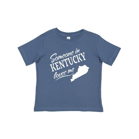 

Inktastic Someone in Kentucky Loves Me Gift Baby Boy or Baby Girl T-Shirt