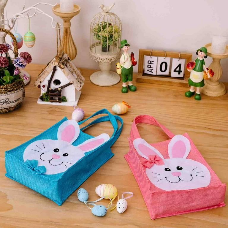 Easter bunny fabric bags shop