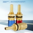 thumbnail image 3 of Weldingtorch Quick Connector,3pcs 8mm Water Cooled Connector Fitting Quick Connector Set Elevate Your Experience, 3 of 8