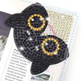 thumbnail image 1 of Cuadros Decorativos DIY Diamond Painting Corner Bookmark 5D Cat Triangle para regalos (SQ-002-8) Wdftyju embutido en tela, 1 of 9