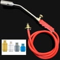 thumbnail image 6 of New Propane Torch Weed Burner Kit, Weed Torch High Output 1,900,000 Btu with Self Igniter and Turbo-Blast Trigger, Flame Thrower Weed Torches Tank for Outside, Heavy Duty Flamethrower Gun, 6 of 9