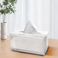 thumbnail image 4 of Caja de pañuelos de acrílico: caja de pañuelos rectangular de 22 × 12 × 9 cm, caja de pañuelos rectangular transparente de acrílico, 4 of 5