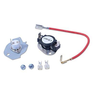 DR Quality Parts 279816 Dryer Thermostat Kit for Dryers Exact