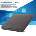 thumbnail image 3 of Unidad de DVD externa reproductor de DVD portátil interfaz USB 30 para computadora portátil, 3 of 8